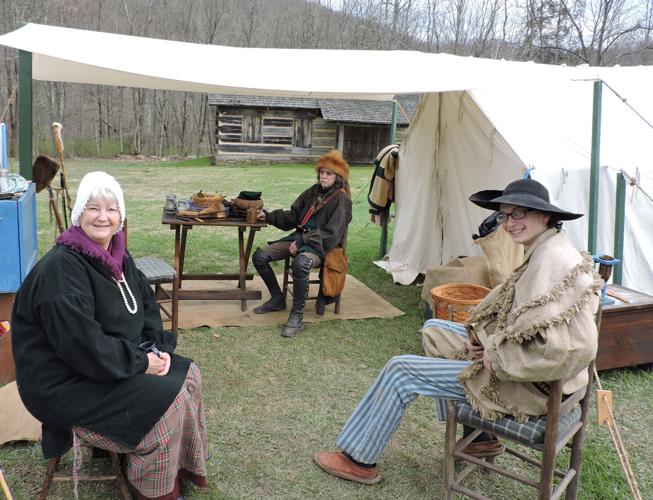 History buffs dive into the past during School of the Longhunter