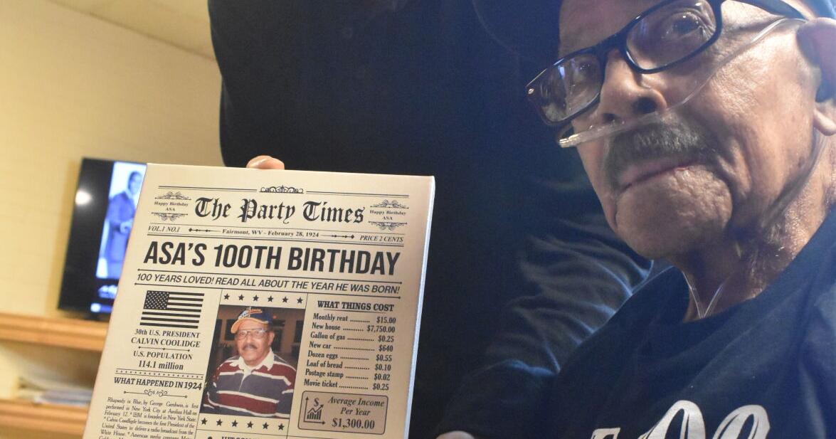Marion County's oldest living World War II vet turns 100 - Vimarsana News