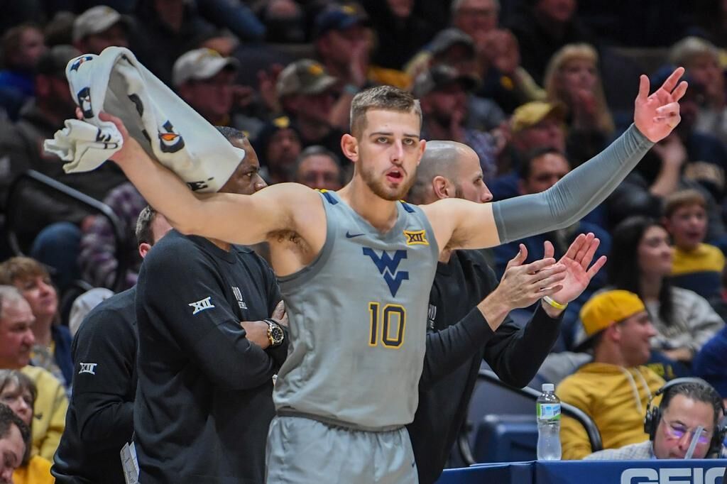 Jimmy Bell Jr. - Men's Basketball - West Virginia University Athletics