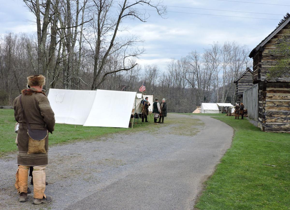 History buffs dive into the past during School of the Longhunter