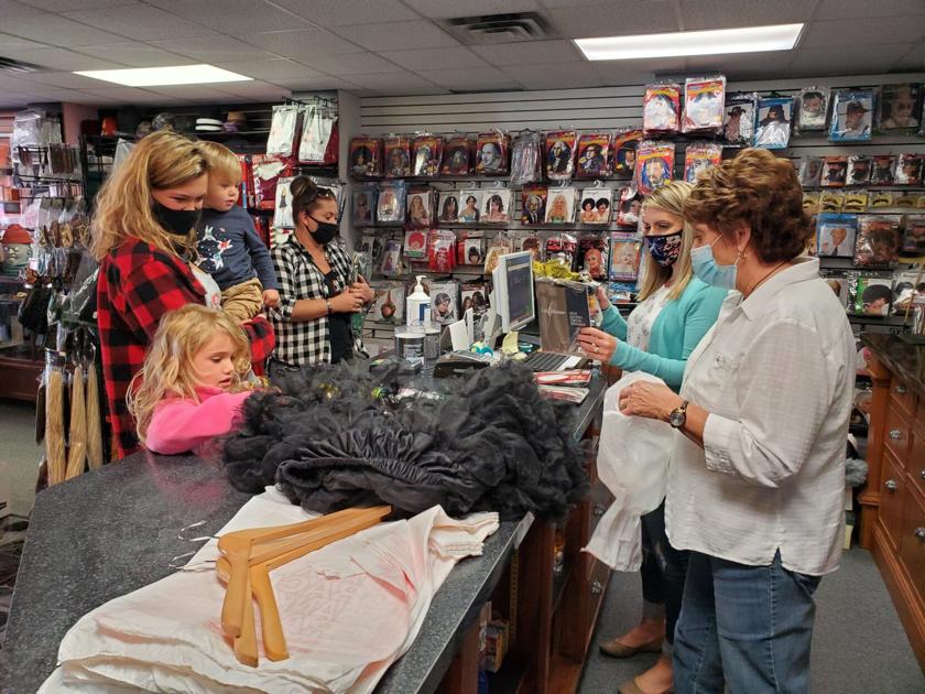 One Of West Virginia S Last Year Round Costume Shops To Close Local News Timeswv Com