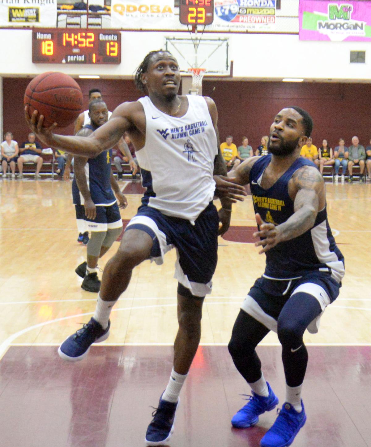 Wvu Alumni Basketball Players Gather For Annual Charity Game