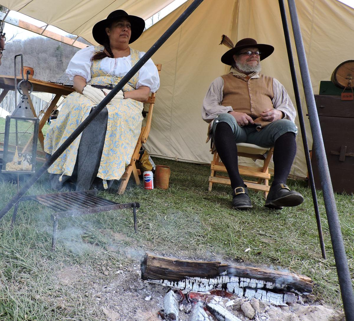 History buffs dive into the past during School of the Longhunter