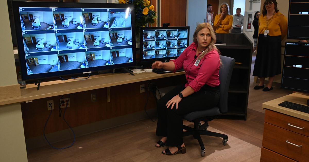 The future arrives at UHC's new 28-bed respiratory care unit