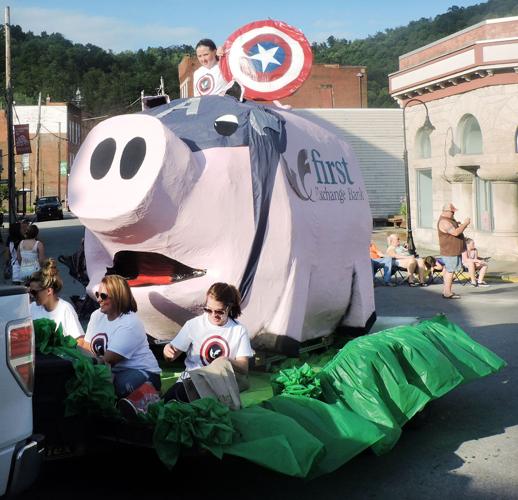 Parade officially kicks off Mannington Fair PHOTOS News