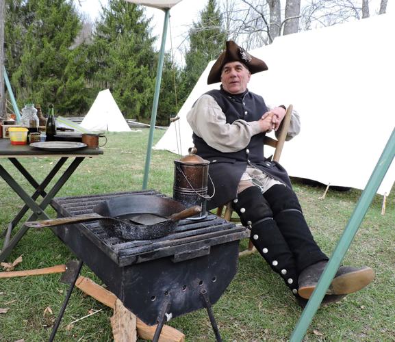 History buffs dive into the past during School of the Longhunter