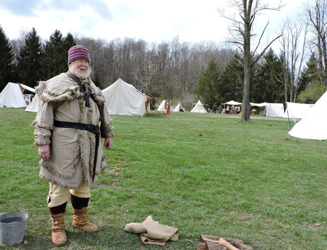 History buffs dive into the past during School of the Longhunter