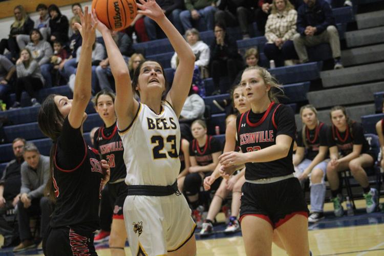 East Fairmont girls basketball vs. Sissonville