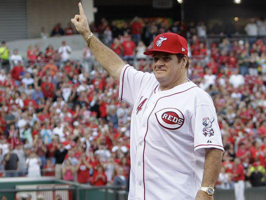 Pete Rose, Charlie Hustle, Cincinnati Reds, First Baseman, MVP