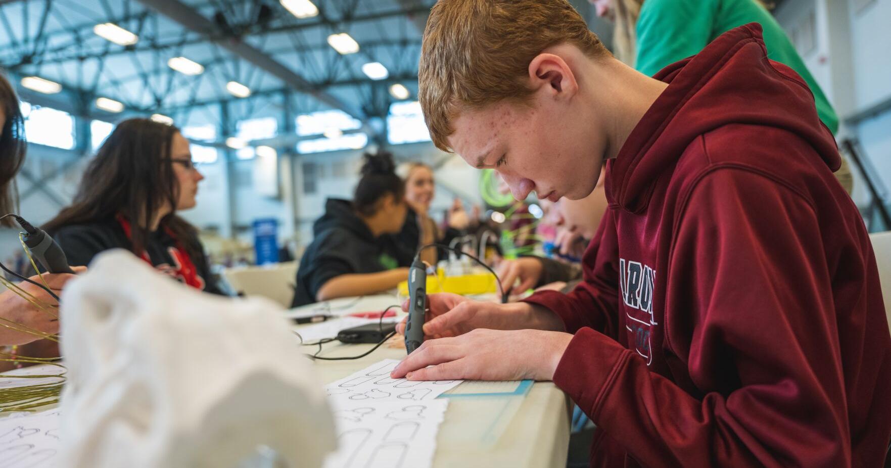 One-day camp at Fairmont State aims to get students interested in science and technology - Vimarsana News