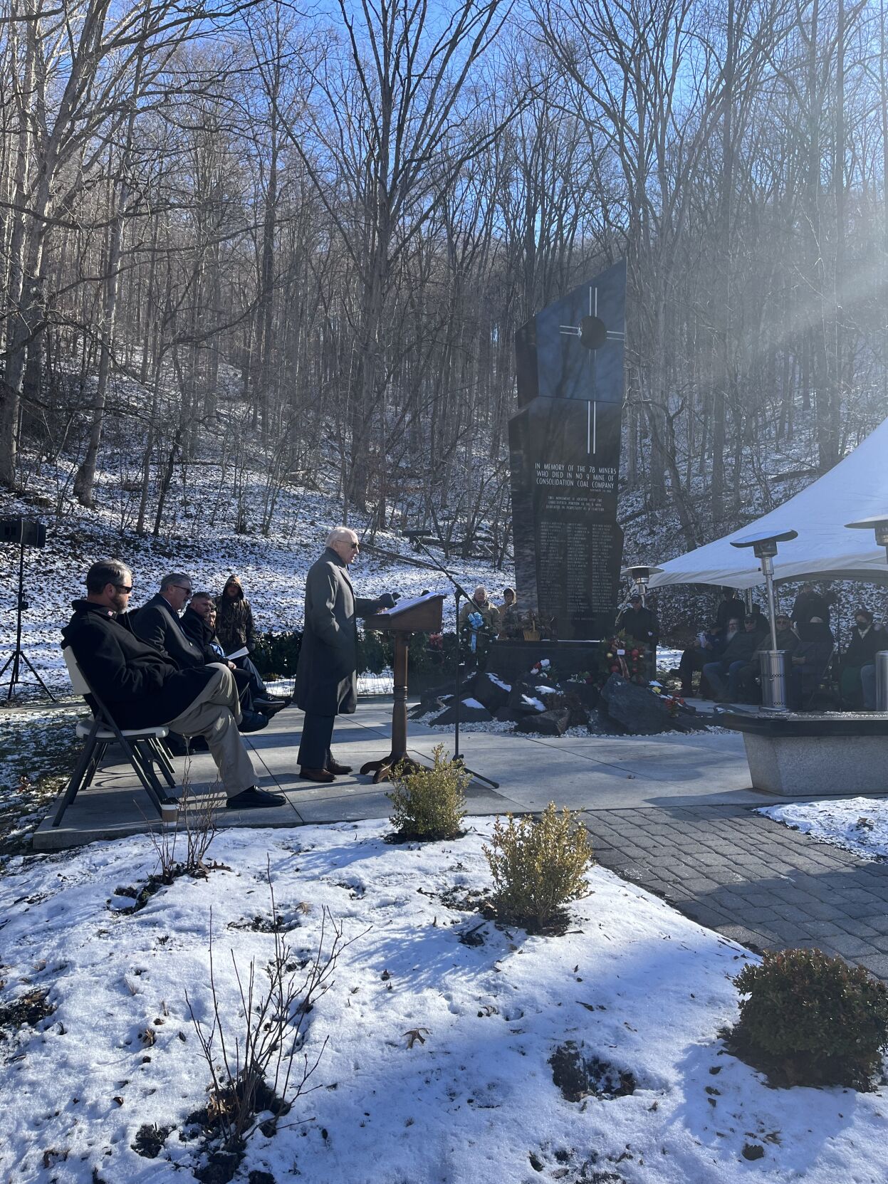 Community, Miners' Families Remember Farmington No. 9 Mine Disaster ...