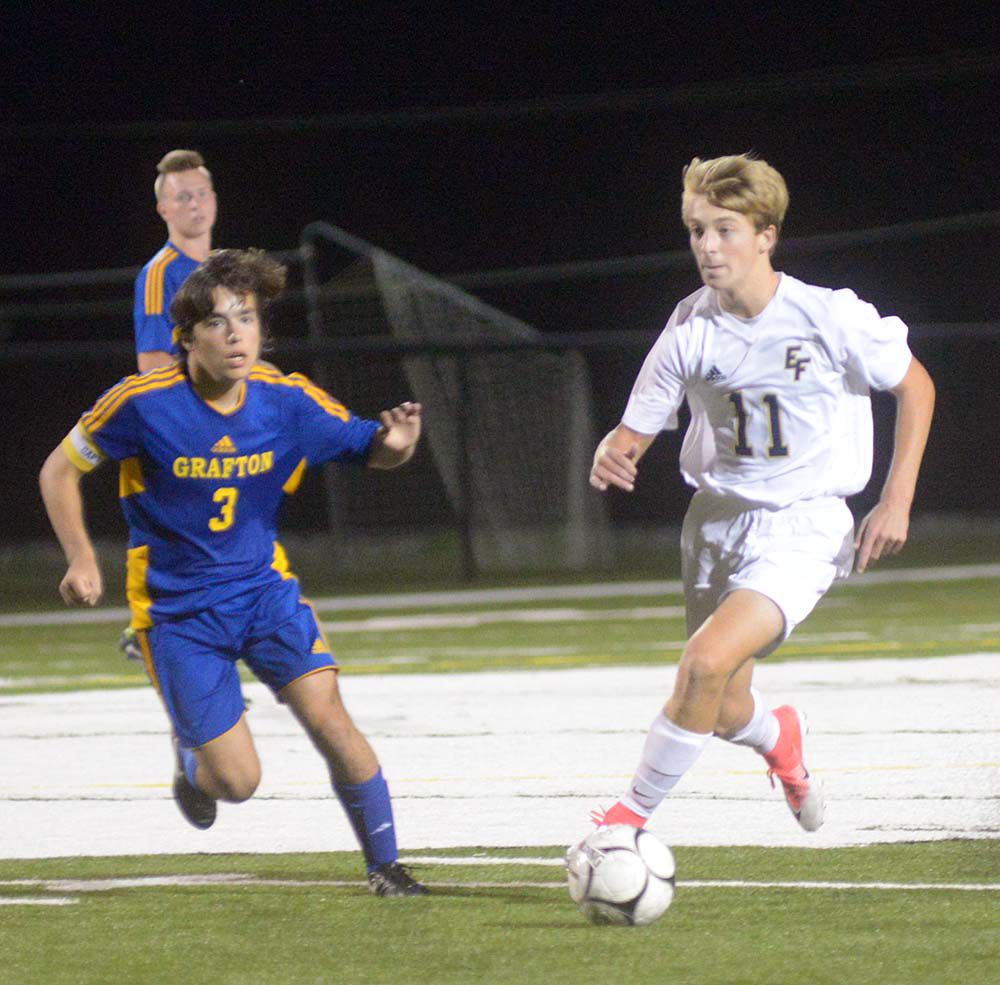 Efhs Boys, Girls Soccer Win In Hard-fought Games Versus Grafton: Photos 