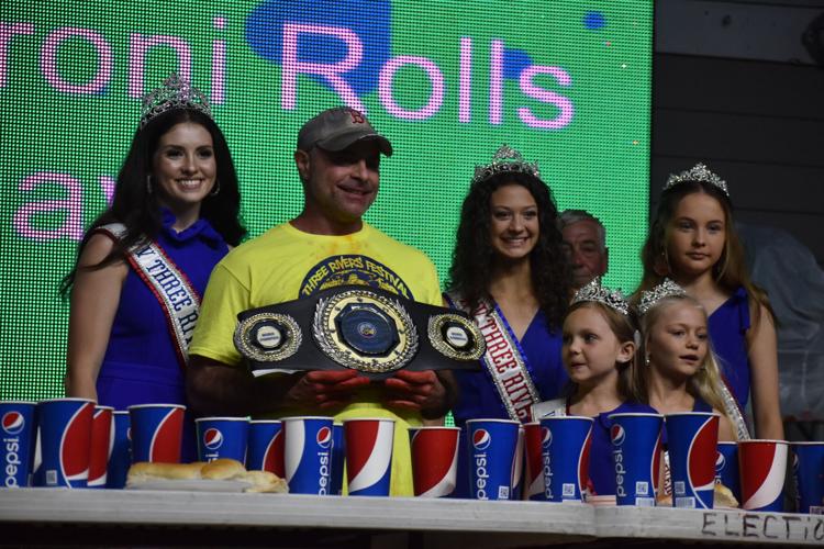 With no Joey Chestnut to compete, Esper is 2022's top pepperoni roll eater Local News