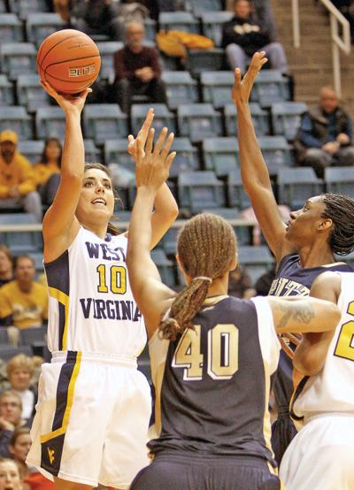 Repella Leads Wvu Past Pitt Sports Timeswv Com