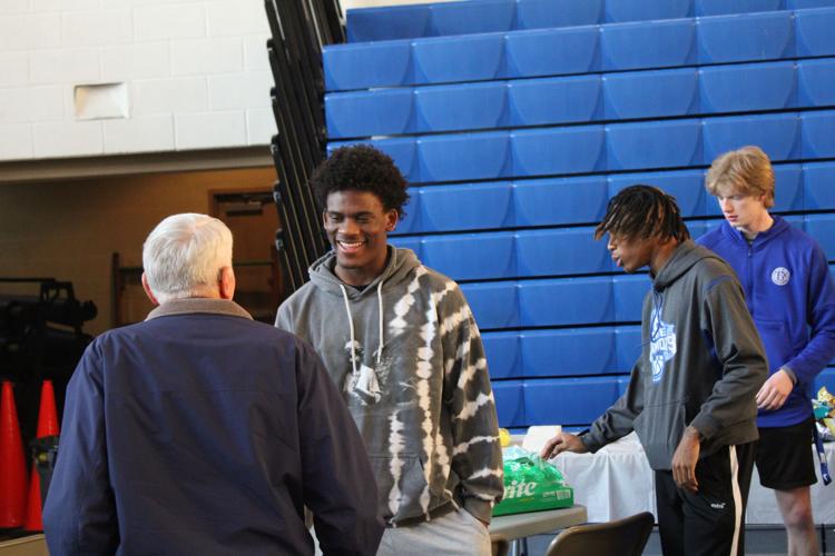 Fairmont Senior High state champs make their rounds across the county