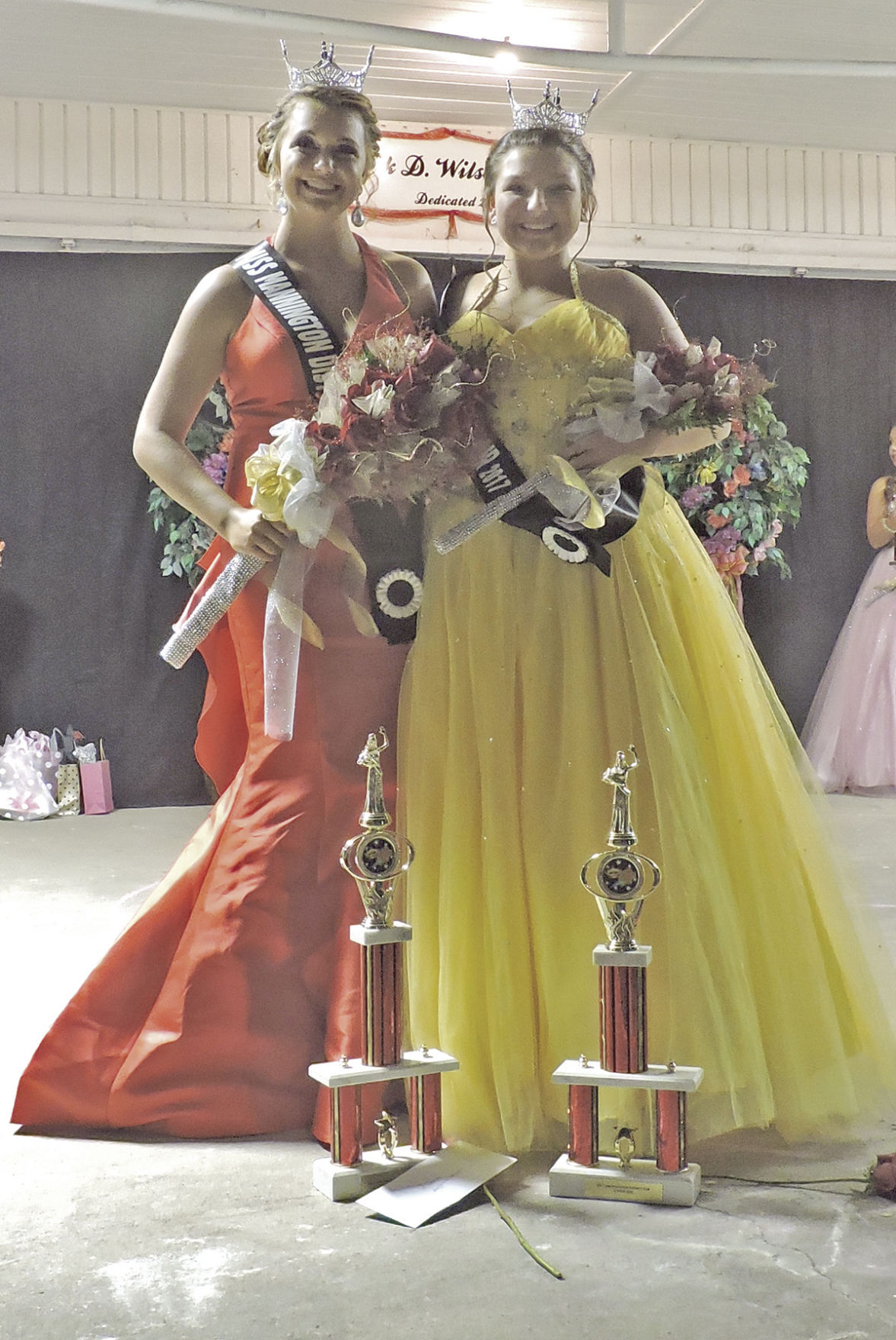 Mannington District Fair Junior Miss and Queen are crowned PHOTOS