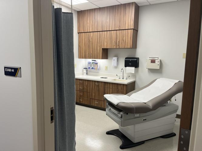 WVU Medicine dedicates recent expansion at Fairmont Gateway Clinic