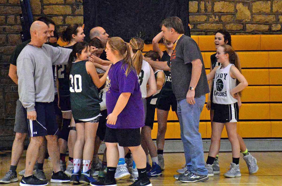 wednesday basketball gym