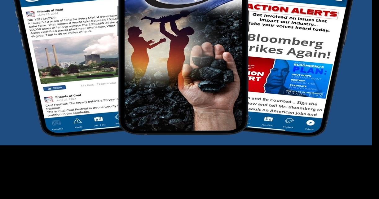 Friends of Coal smartphone app now available to show industry support