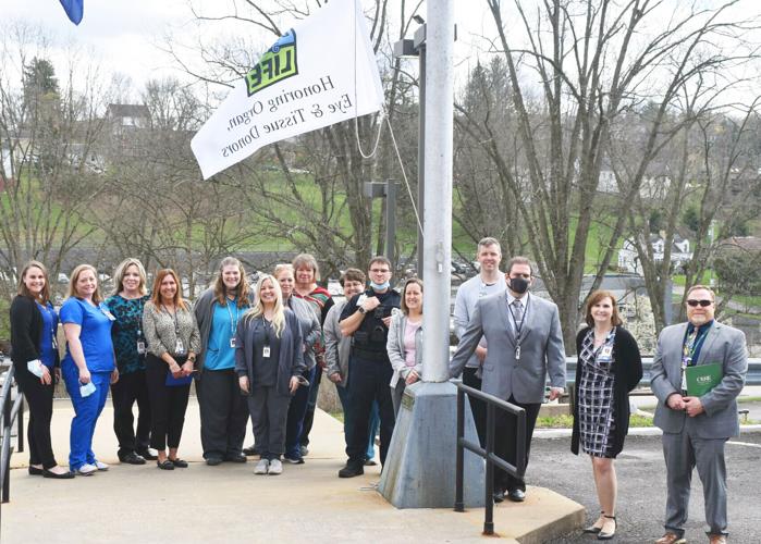 Fairmont Medical Center raises awareness for organ donation Local