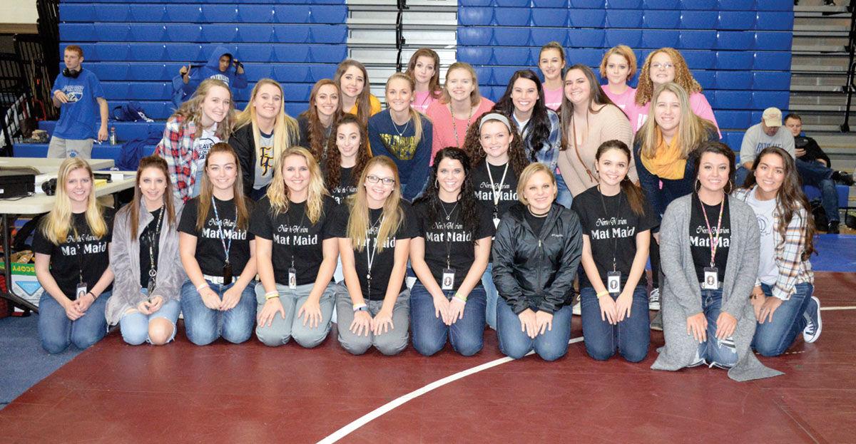 Mat Maids Key To Making A Wrestling Match Run Smoothly Sports Timeswv Com