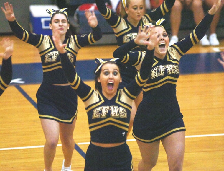 Brooke High School wins cheerleading competition | Local News | timeswv.com