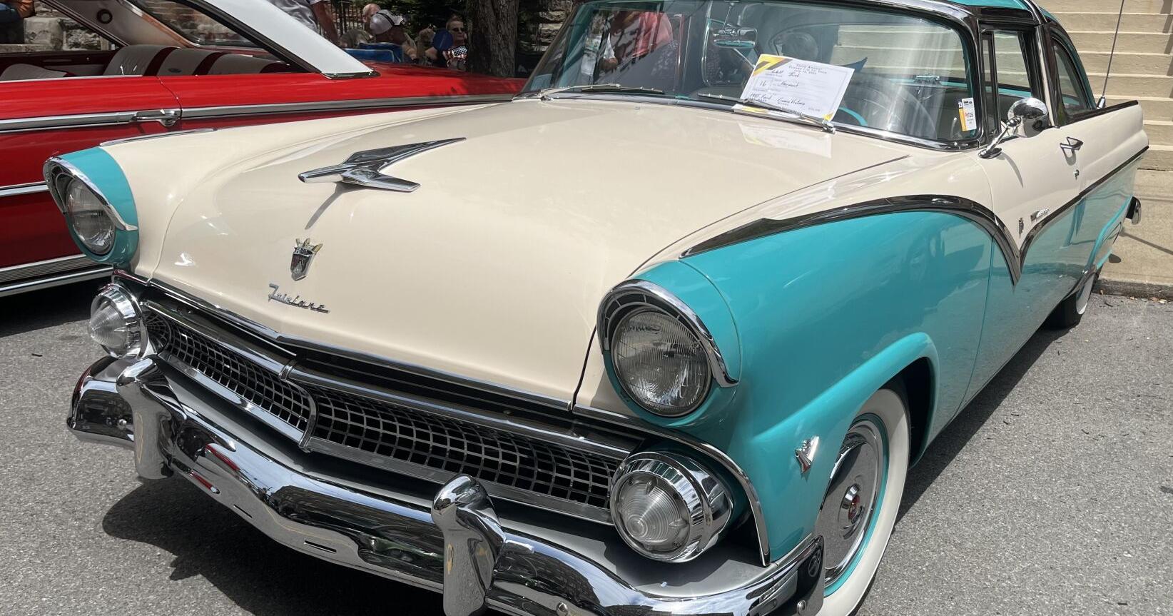 Friendly City Car Show brings out North Central West Virginia's most stylish rides - Vimarsana News