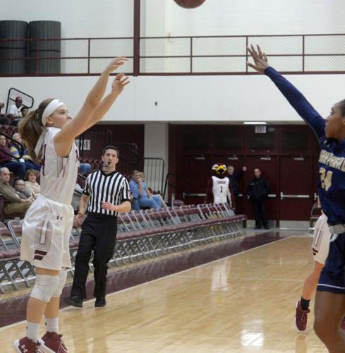 Lady Falcons top Rams to halt three-game skid: PHOTOS | Sports ...