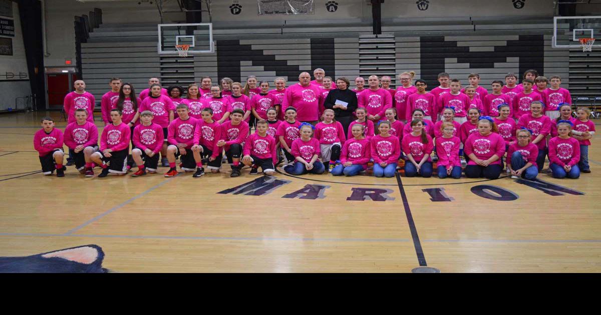 Barrackville Middle School raises breast cancer awareness Sports