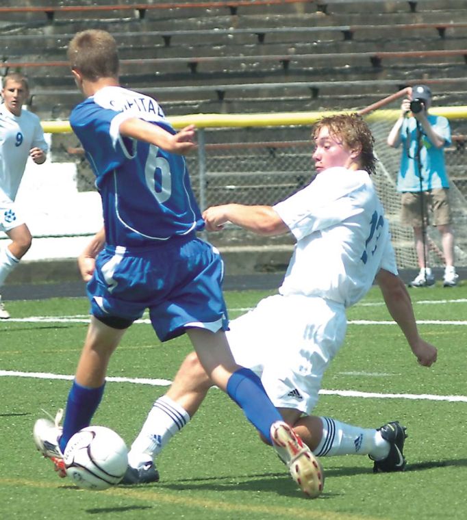 West Fairmont vs. Capital boys soccer