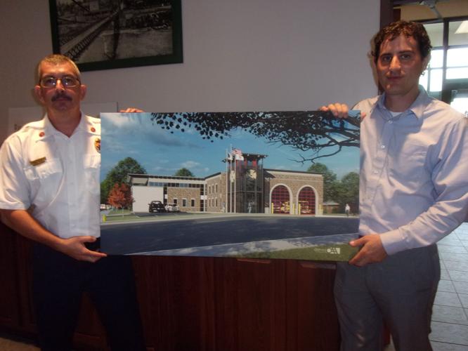 Fairmont Fire Station No. 2 is 85% complete | Local News | timeswv.com