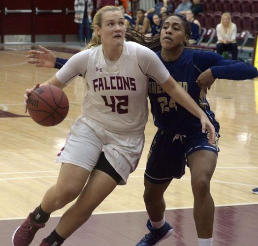 Lady Falcons top Rams to halt three-game skid: PHOTOS | Sports ...