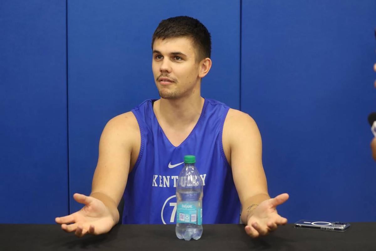 For Kentucky's coaches and former Mountaineer Kerr Kriisa, this is a  basketball marriage years in the making | Sports | timeswv.com