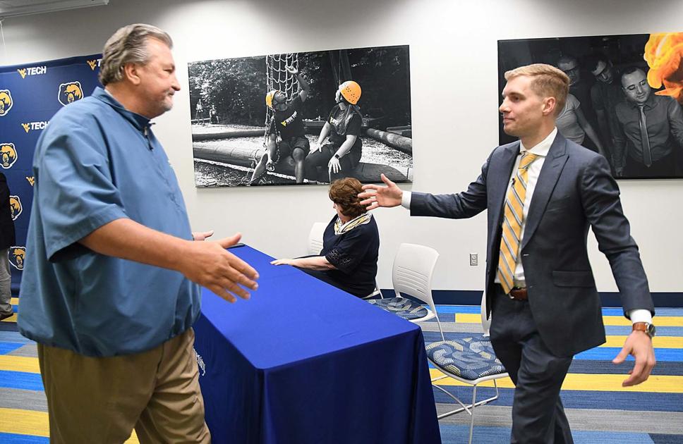 Long Introduced As New Wvu Tech Men S Basketball Coach Sports
