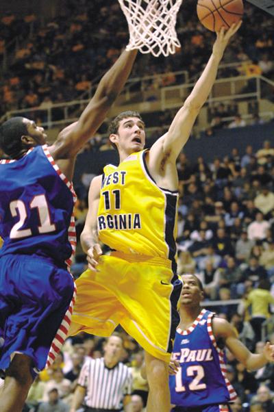 De Paul West Virginia Basketball
