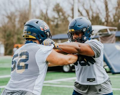 Spring time is teaching time for WVU football | Tuesday News | timeswv.com