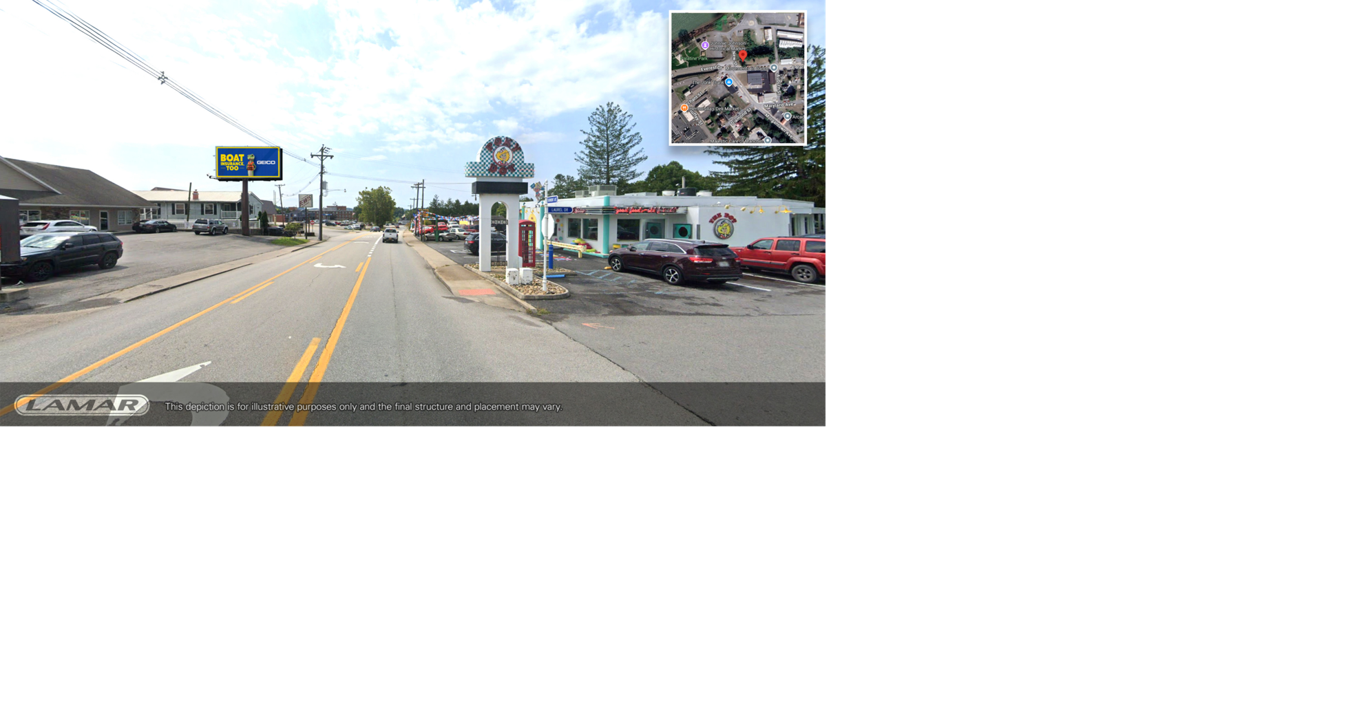 Digital billboard question reaches Fairmont's Board of Zoning Appeals Thursday
