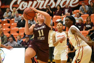 Fairmont State Women S Basketball Team Downs W Va Wesleyan 94 60