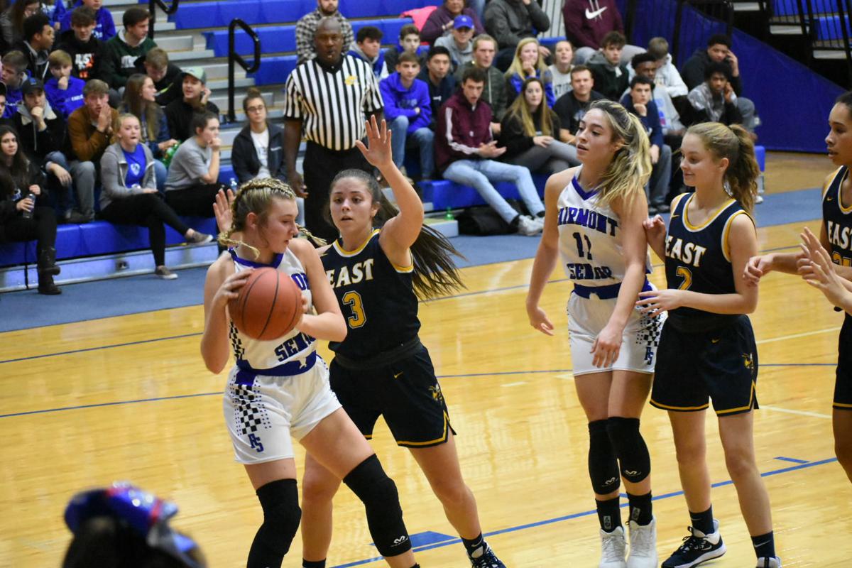 Tenacity Takes Lady Polar Bears To 71 42 Win Over East Fairmont Sports Timeswv Com