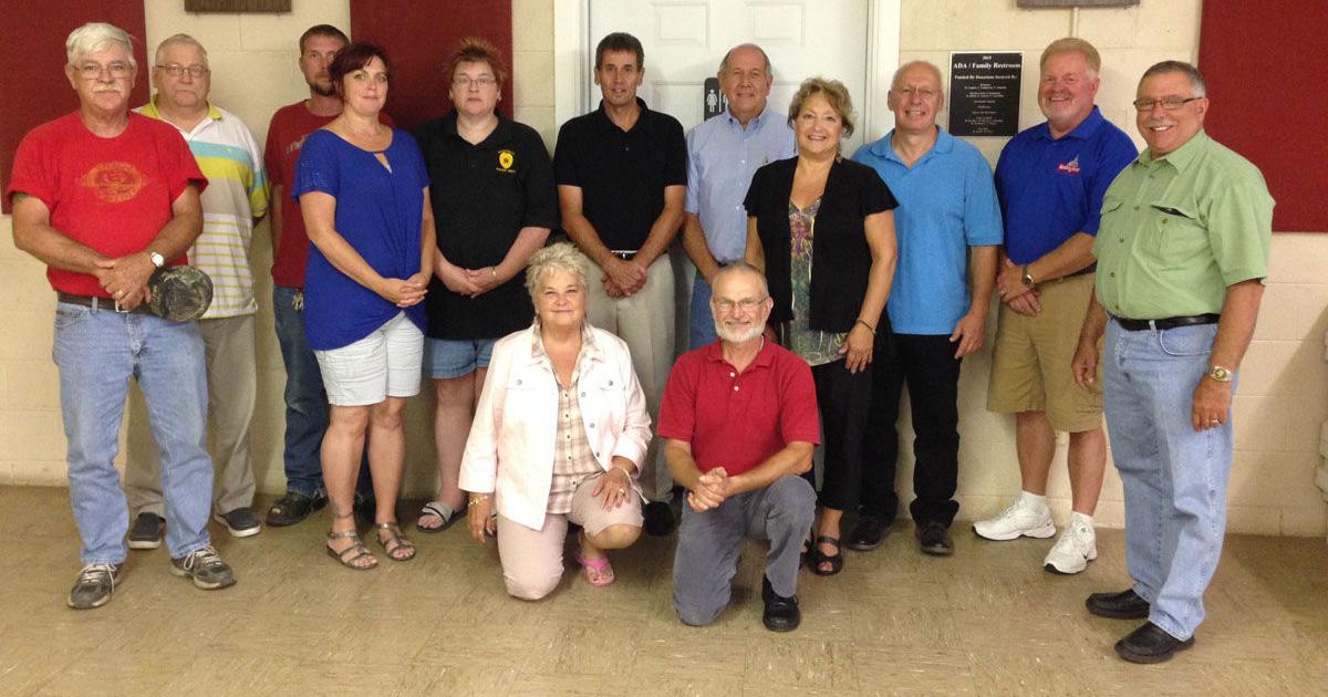 Construction of restroom at Rivesville Community Building