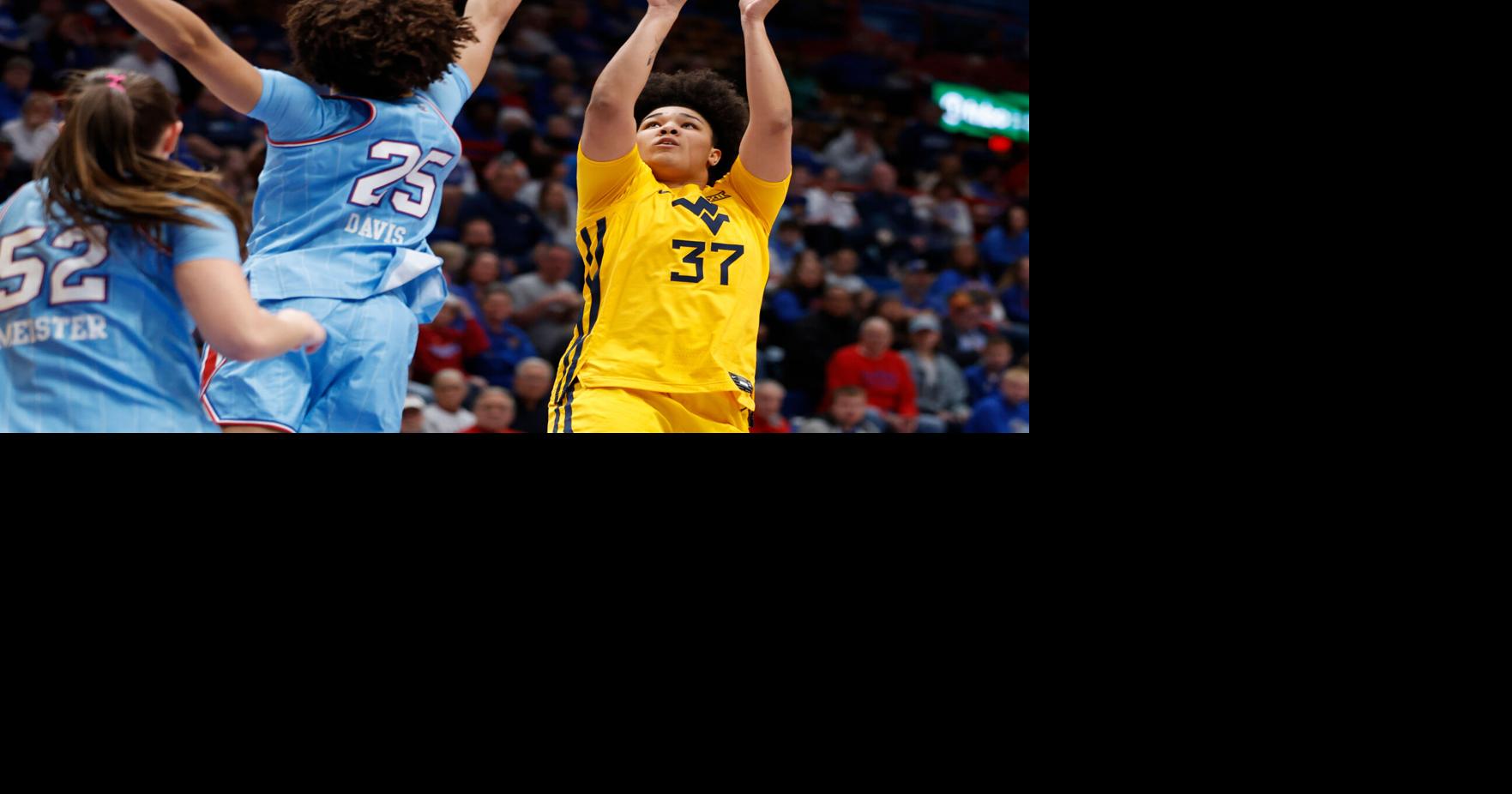 WVU women make statement win on the road at Kansas