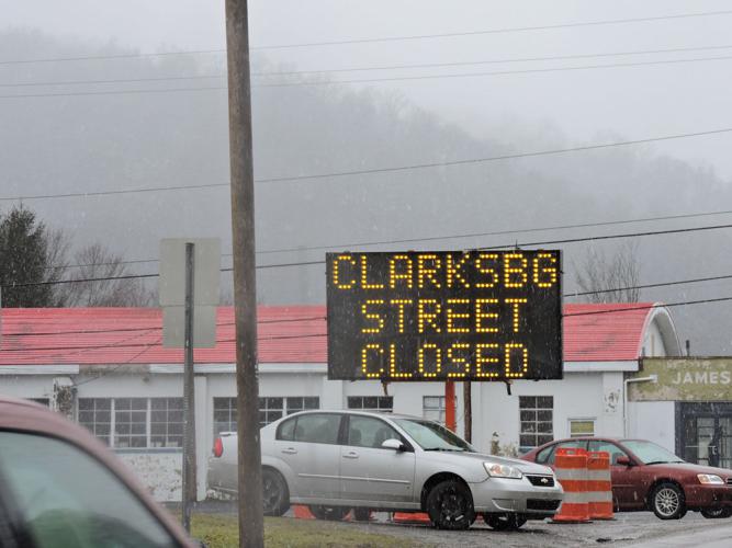 Weather affects Clarksburg Street Bridge project in Mannington News