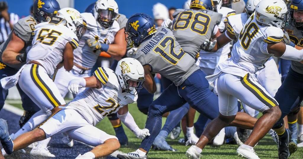 A look back at Mountaineers football 2022 | WVU Mountaineers | timeswv.com