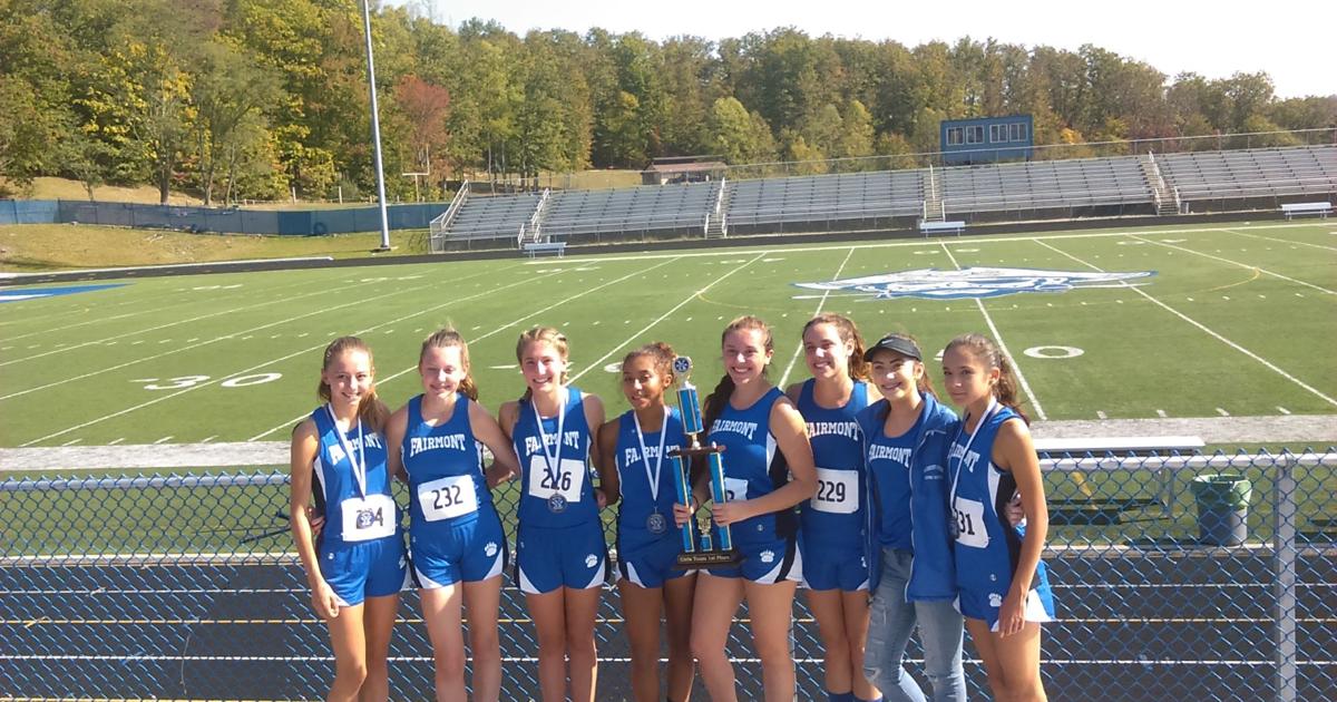 FSHS girls win Big 10 cross country championship, EFHS's Ellis wins