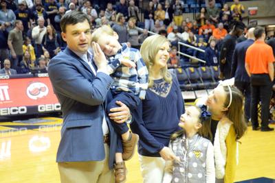 Brooke Brown The Wife Of Wvu S Head Football Coach Opens Up