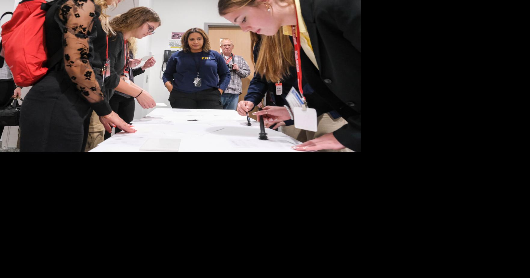 Teens envision future at FBI through academy | Local News | timeswv.com