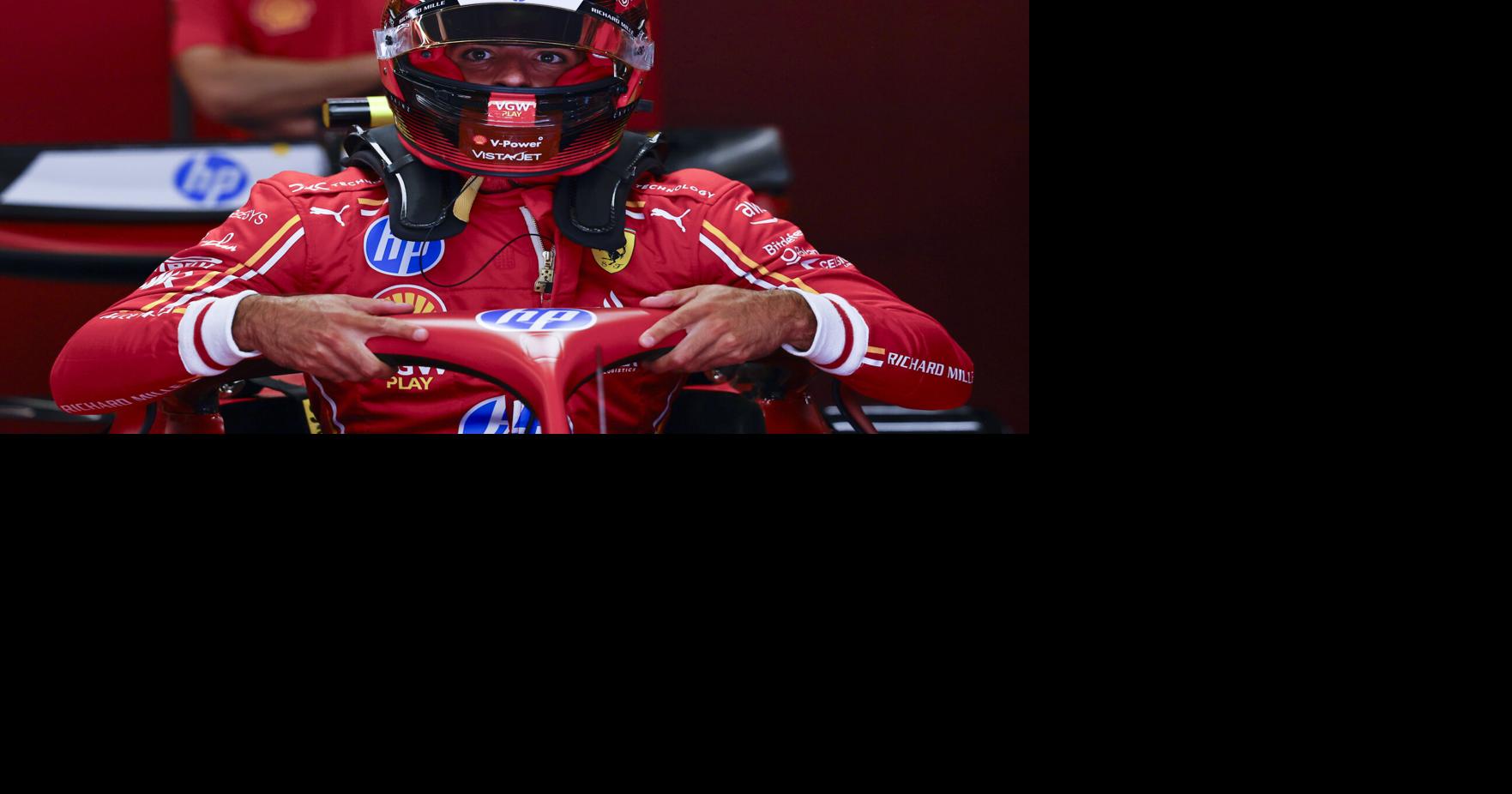 Carlos Sainz de Ferrari lidera la última sesión de entrenamientos libres para el Gran Premio de España |  Deportes