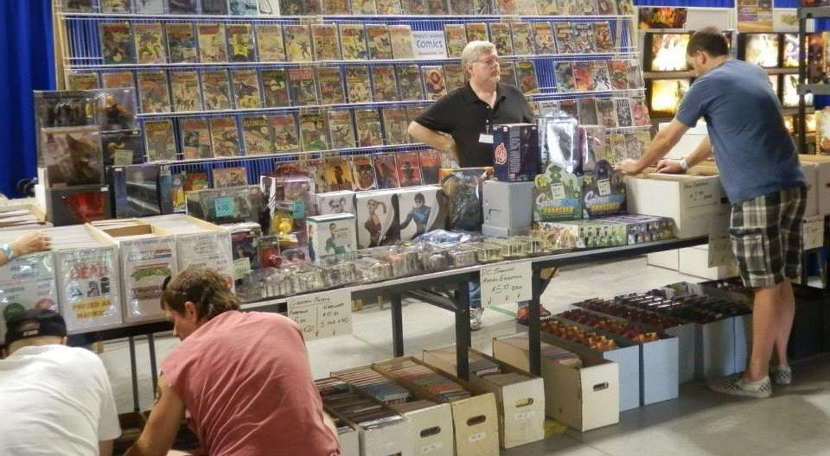 West Virginia Pop Culture and Comic Book Convention this weekend in