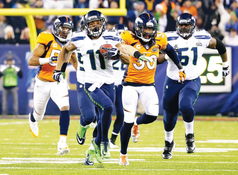 Seahawks beat Broncos 43-8 in Super Bowl