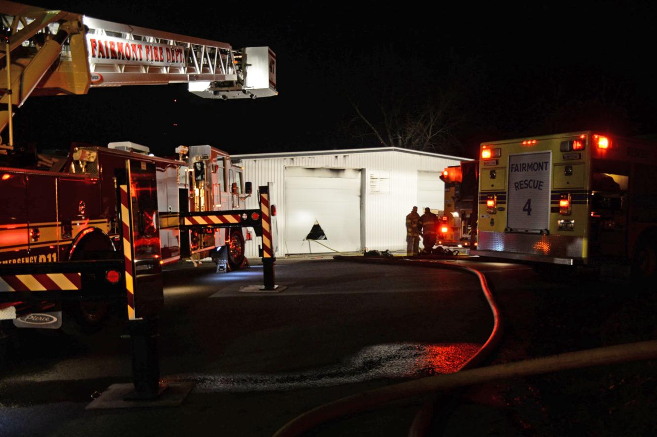 Property damaged during fire in Fairmont News
